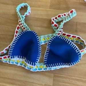 Sunny co swim large top